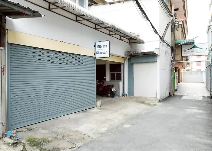 Xx Mitr Khaosan 公寓